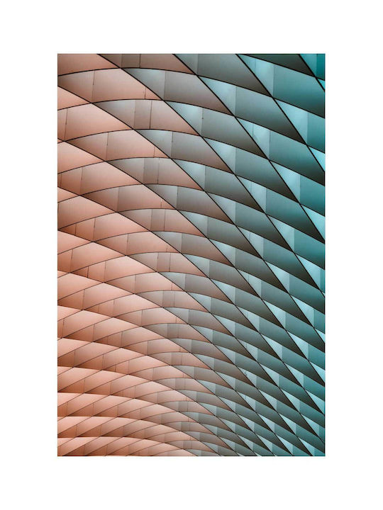 Панел Geometric Patterned Roof Скатен Геометричен Модел 70x100