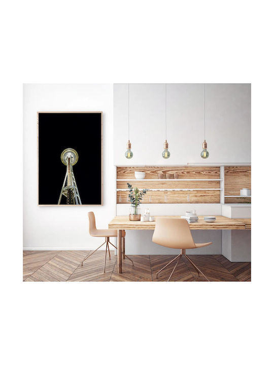 Панел Space Needle Нощта на Космическата Игла 100x150