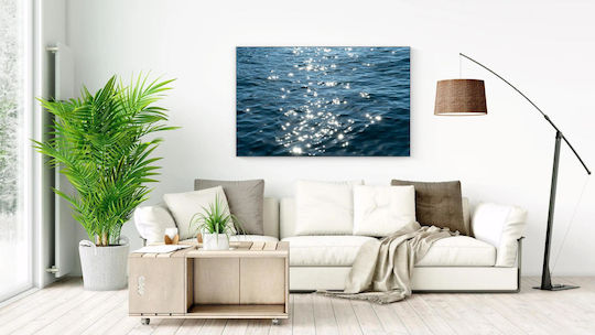 Πίνακας Sparkling Sea Αφρώδης Θάλασσα 150x100