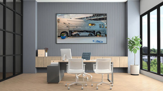 Πίνακας Luxury Motorhome Sports Car Πολυτελές Αυτοκινούμενο Σπορ Αυτοκίνητο 100x70