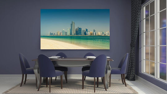 Панел Cityscape By Sea Градски Пейзаж До Морето 120x80