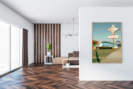 Панел Retro Salon Car Ретро Салон Автомобил 40x65