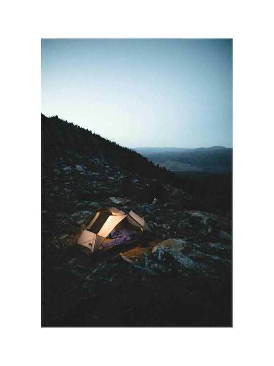 iLovePrints Camping Unter Sternen Gemälde Kambing Kato Asteria 70x100