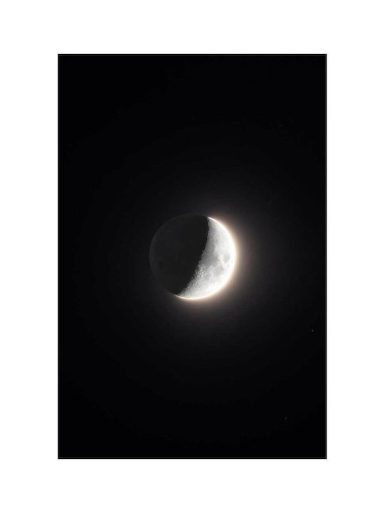 Πίνακας Crescent Moon In Space Ημισέληνος Στο Διάστημα 70x100