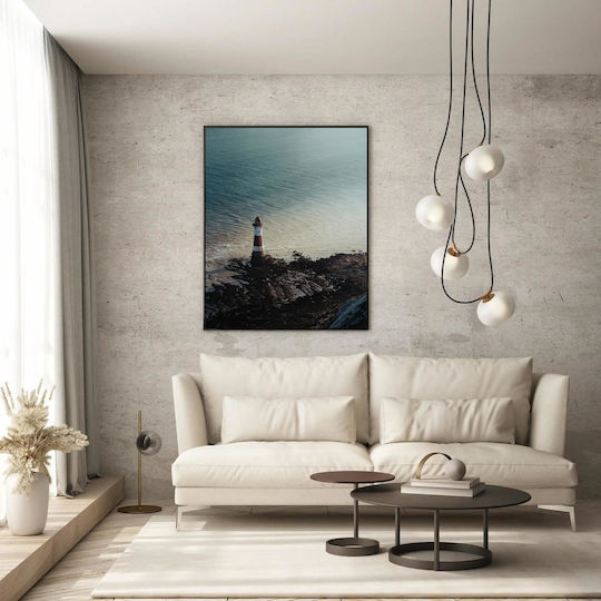 Gemälde Lighthouse At Sea Leuchtturm Im Meer 115x170