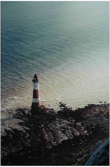 Gemälde Lighthouse At Sea Leuchtturm Im Meer 115x170