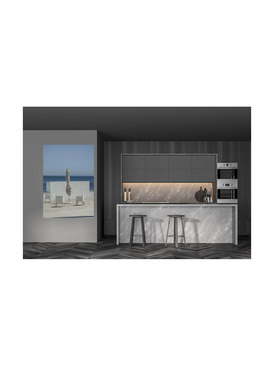 Πίνακας Calm Seaside Patio Ήρεμο Παραθαλάσσιο Αίθριο 100x150