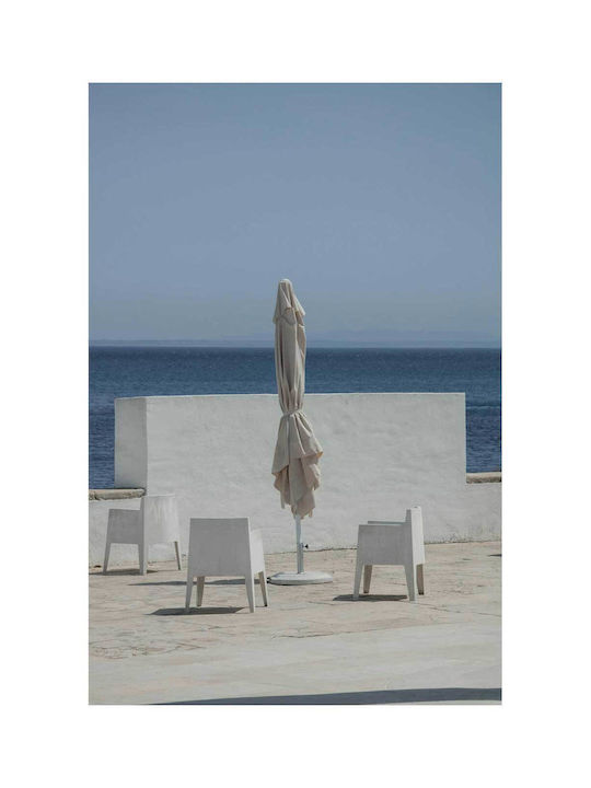 Πίνακας Calm Seaside Patio Ήρεμο Παραθαλάσσιο Αίθριο 100x150