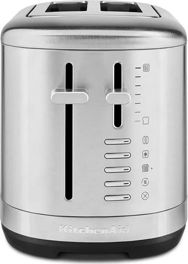 Kitchenaid Toaster 2 Slots 1100W Inox