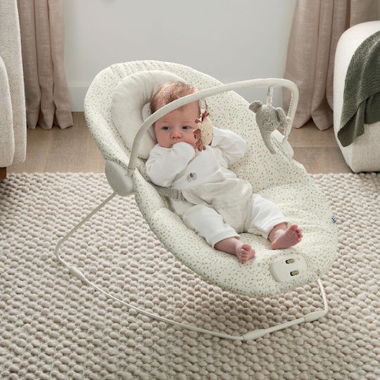 Mamas & Papas Baby Bouncer Born To Be Wild with Music for Child up to 2.3kg