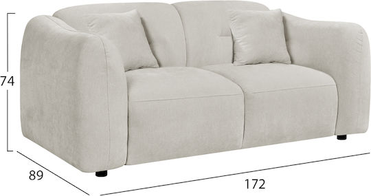 Junoa Διθέσιος Υφασμάτινος 172x89x74εκ.