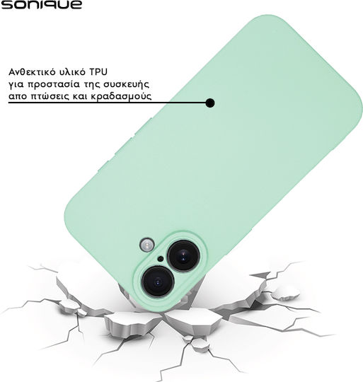 Sonique Xiaomi Poco M7 Pro 5G Silikon Handyhülle My Colors Verde