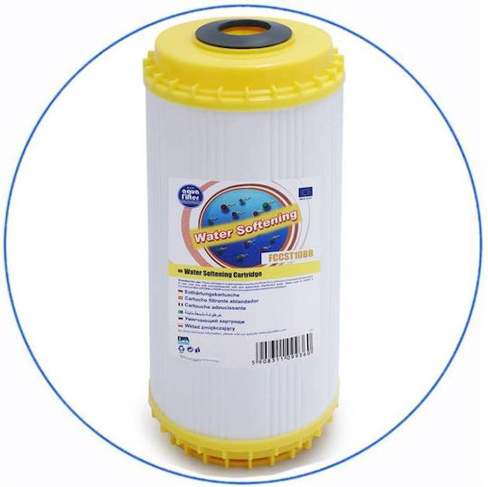 Aqua Filter Big Blue Συσκευή Φίλτρου Νερού Διπλή Κεντρικής Παροχής Διατομής 1'' BBF223