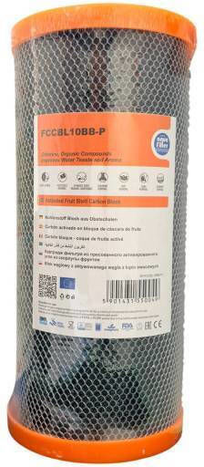 Aqua Filter Big Blue Water Filter Device Single Central Supply 1'' BBF115