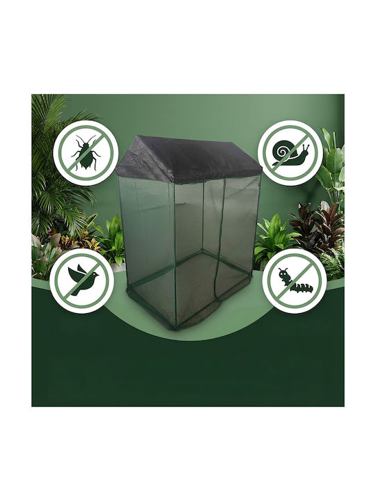 Relaxdays Ghiveci De Flori Verde 8x65x27 Cm