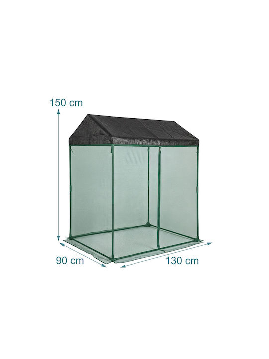 Relaxdays Ghiveci De Flori Verde 8x65x27 Cm