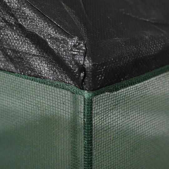 Relaxdays Grüner Blumentopf 8x65x27cm