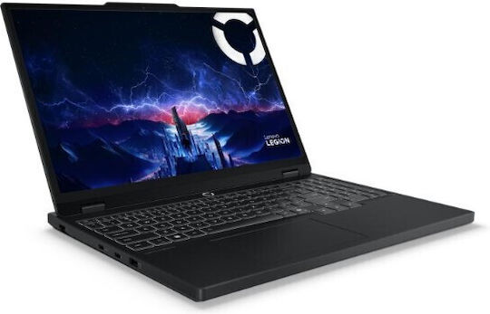 Lenovo Legion 5 15IAX10 15.1" OLED QHD+ 165Hz (Ultra 9-275HX/32GB/1TB SSD/GeForce RTX 5070/Fără sistem de operare) Eclipse Black (Tastatură SUA)
