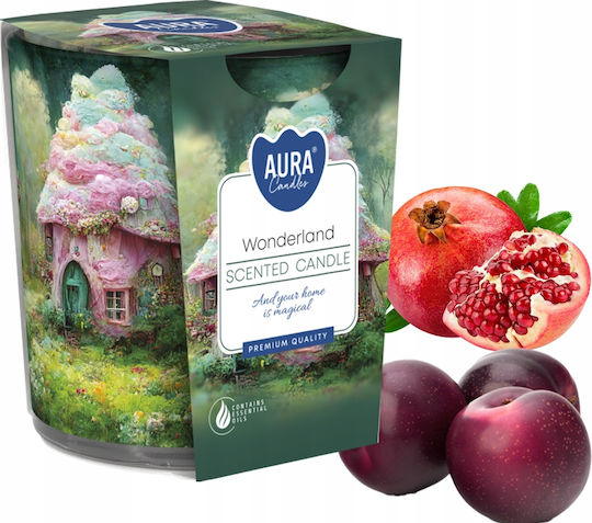 Aura Glass Lumânare Aromatică Verde