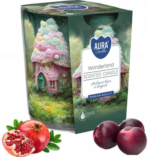 Aura Glass Lumânare Aromatică Verde