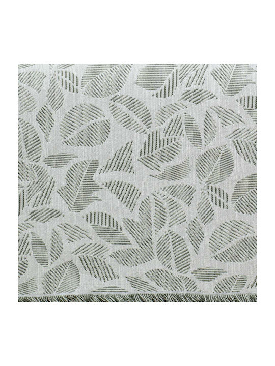 Cotone Tonia Sesselüberwurf 180x170cm Olivgrün
