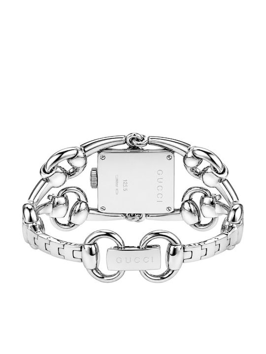 Gucci Кварцов Часовник с Метална Верижка