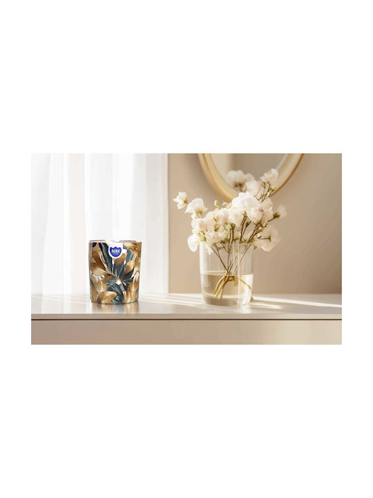 Aura Glass Lumânare Aromatică Maro