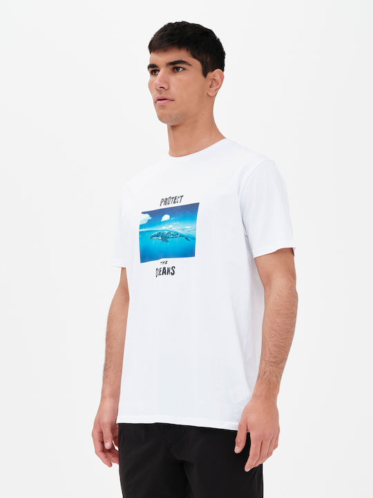 Tricou Alb