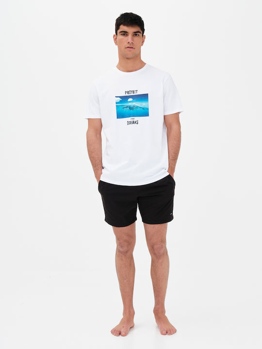 Tricou Alb