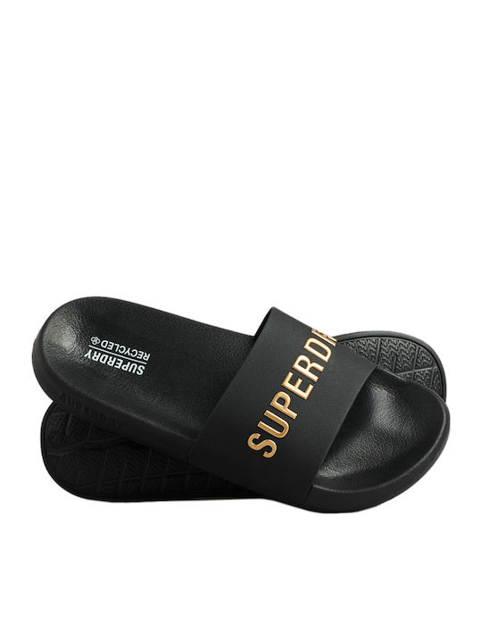 Men's Slides Black