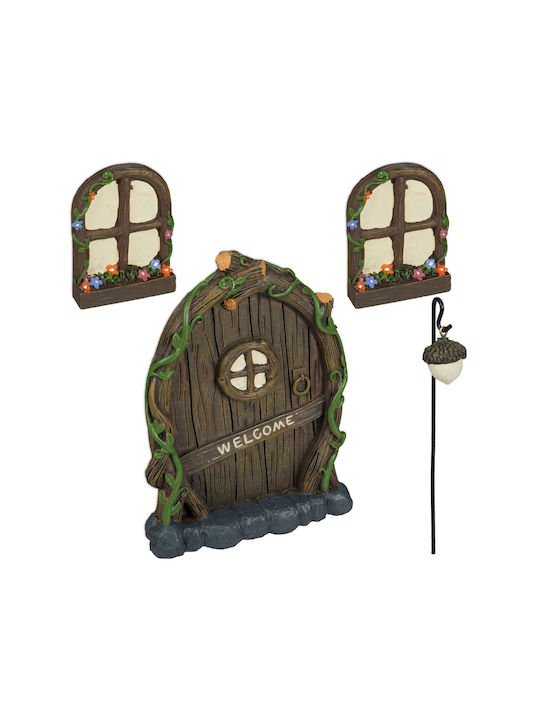 Relaxdays Brauner Blumentopf 14x10cm Relaxdays Brauner Blumentopf 14x10cm