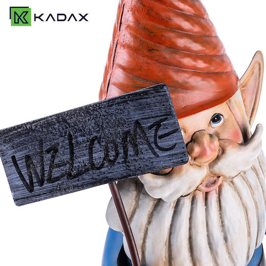 Kadax Gartendekorationen Metallische Steine 46882