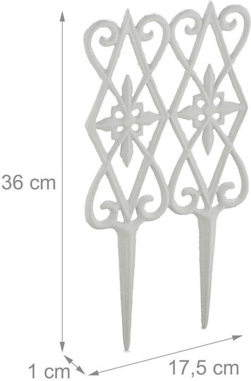 Relaxdays Decorative Garden Flower 30x45cm 10039660_49