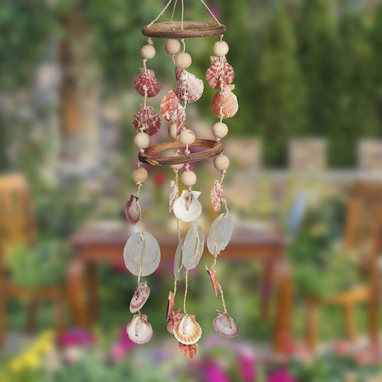 Relaxdays Decorațiune Chimes De Vânt Pentru Grădină 75x13x13cm 10021122_58