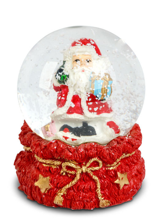 Weihnachts Schneekugel 6 Cm Festliche Dekorationsfiguren Ideales Geschenk Klassisches Design