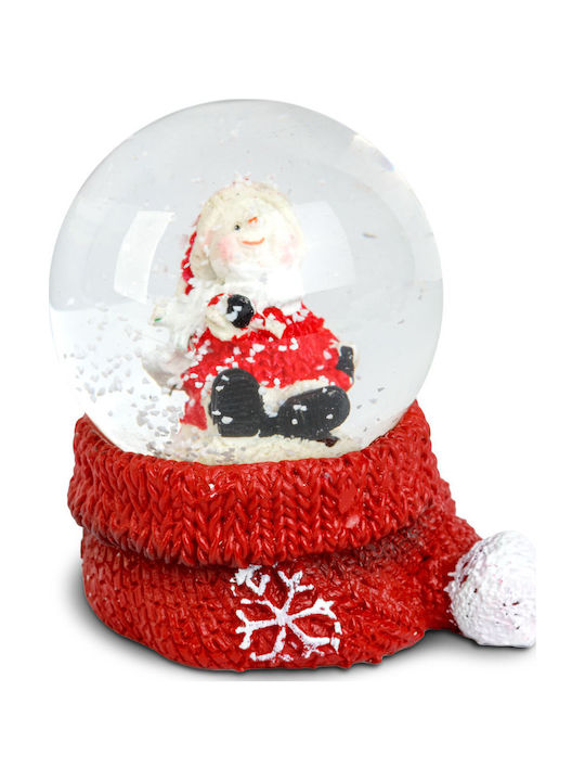 Weihnachts Schneekugel 6 Cm Festliche Dekorationsfiguren Ideales Geschenk Klassisches Design