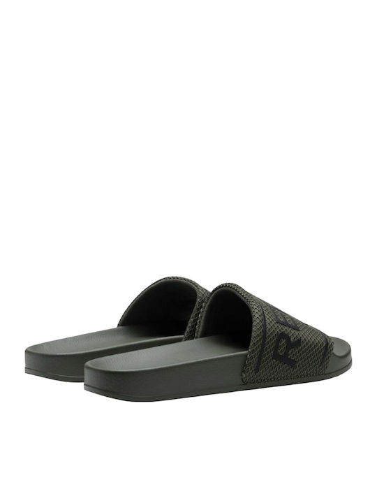 Men's Khaki Slides