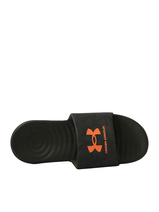 Ansa Fixed Men's Slides Khaki