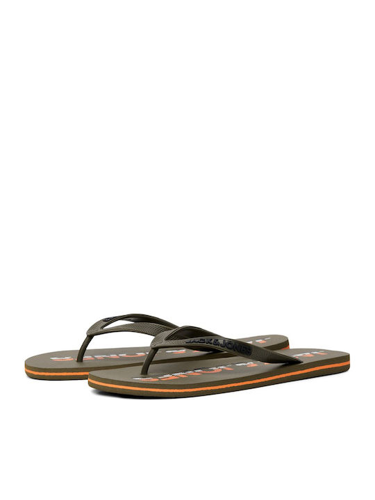 Ανδρικά Flip Flops Olive