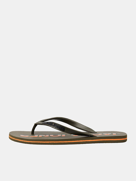 Ανδρικά Flip Flops Olive