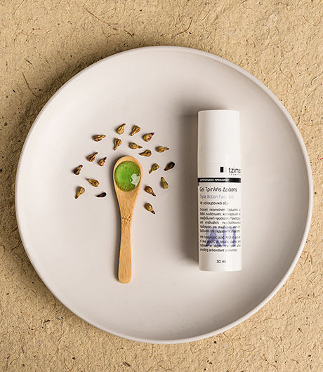 Tzimas Cosmetics Feuchtigkeitsspendend & Anti-Aging Serum Gesicht mit Hyaluronsäure 30ml