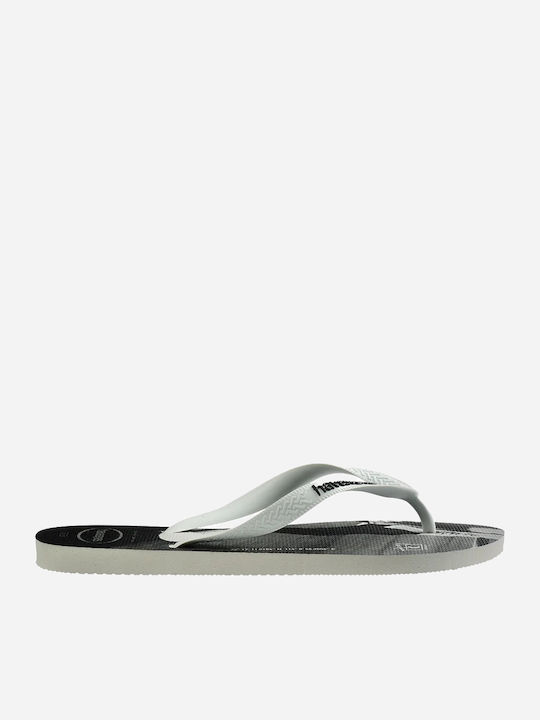 Hype Men's Flip Flops White