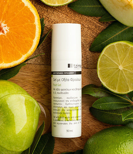 Tzimas Cosmetics Fruit Gel Moisturizing & Anti-aging Serum Face for Radiance & Revitalization 30ml