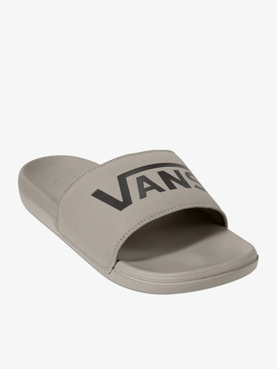 Vans La Costa Slide-On Slides Gray