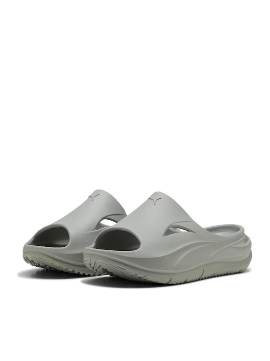 Men's Slides Gray