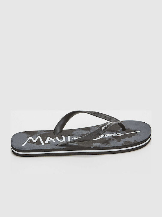 Chill Ανδρικά Flip Flops Μαύρα