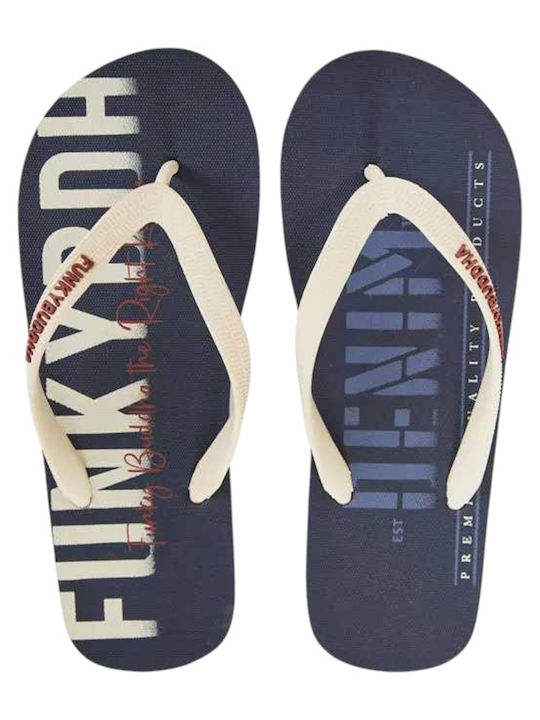 Ανδρικά Flip Flops Μπλε
