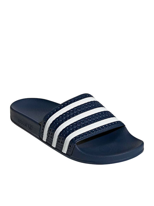 Adilette Men's Blue Slides