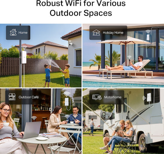 TP-LINK Archer NX500-Outdoor v1 Wireless Router Wi‑Fi 6