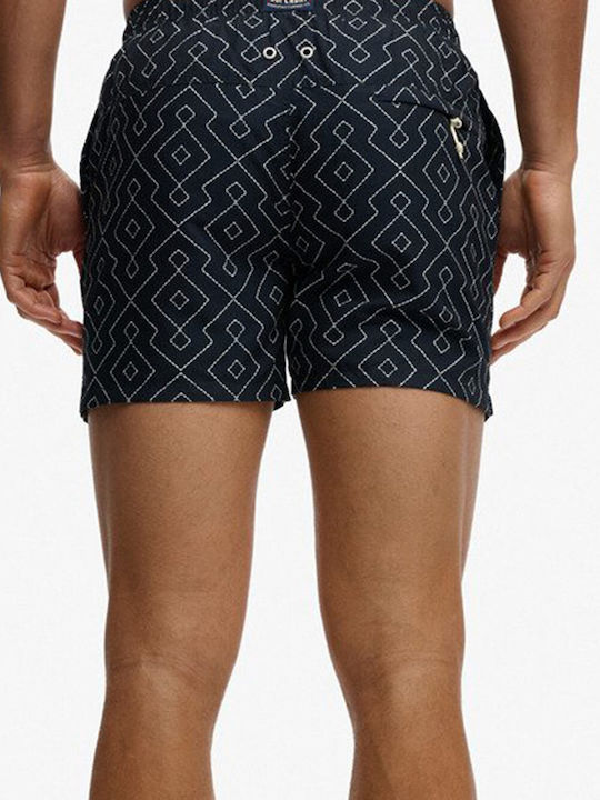 Superdry Stud Men's Swim Shorts Blue